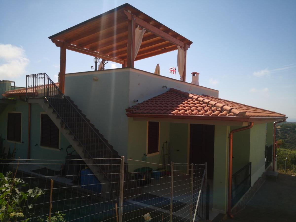 Appartamento Belvedere Sassos P 3267 Tresnuraghes Exteriör bild
