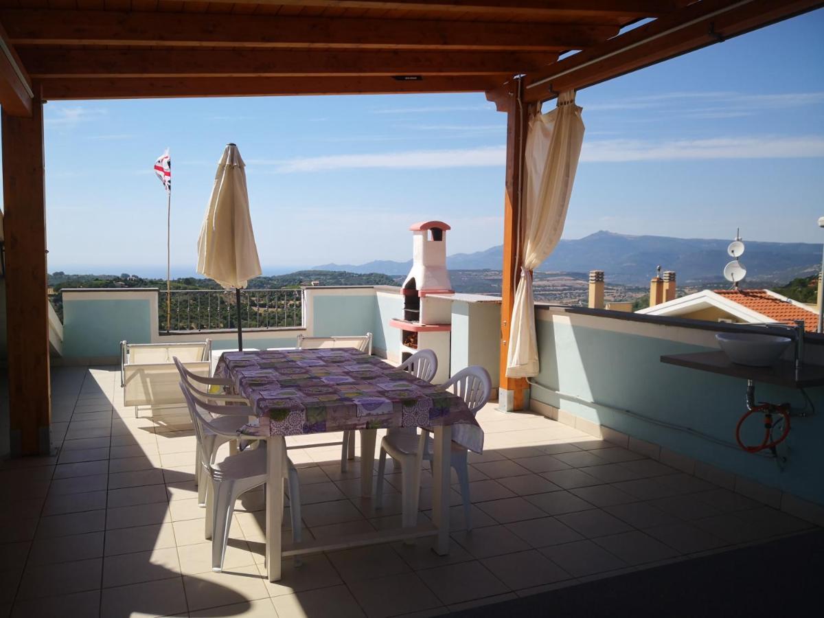Appartamento Belvedere Sassos P 3267 Tresnuraghes Exteriör bild
