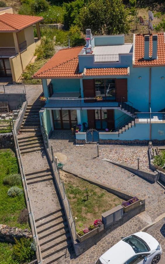 Appartamento Belvedere Sassos P 3267 Tresnuraghes Exteriör bild