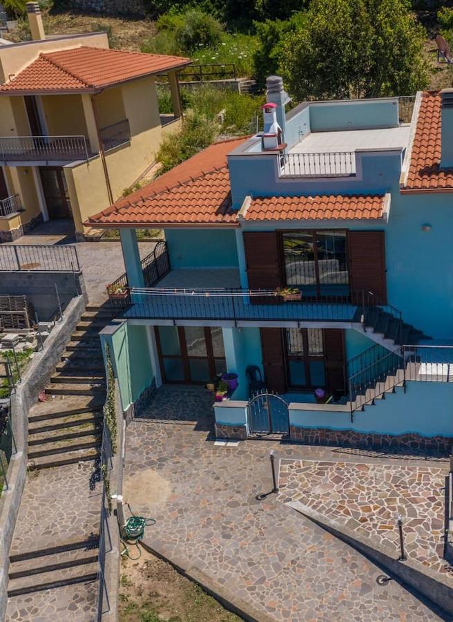 Appartamento Belvedere Sassos P 3267 Tresnuraghes Exteriör bild