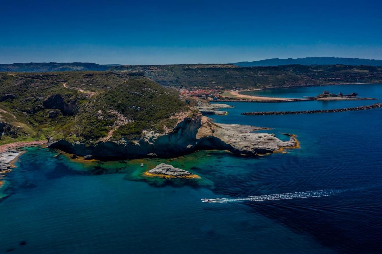 Appartamento Belvedere Sassos P 3267 Tresnuraghes Exteriör bild
