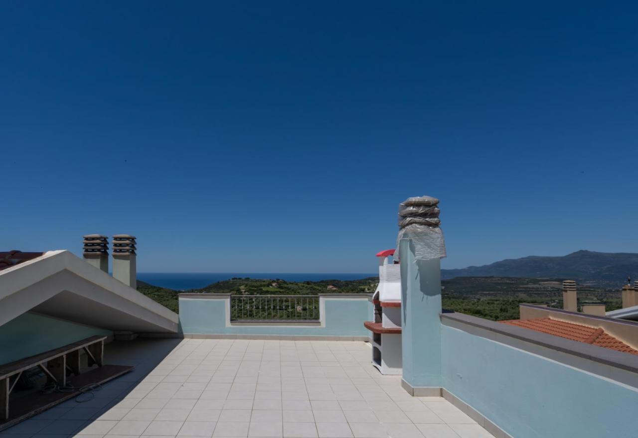 Appartamento Belvedere Sassos P 3267 Tresnuraghes Exteriör bild